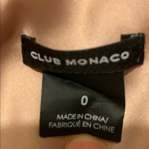 Club Monaco lilac one shoulder top, 0 - Picture 4 of 7